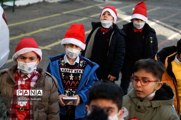 حال و هوای مدارس ارامنه درآستانه سال نو میلادی