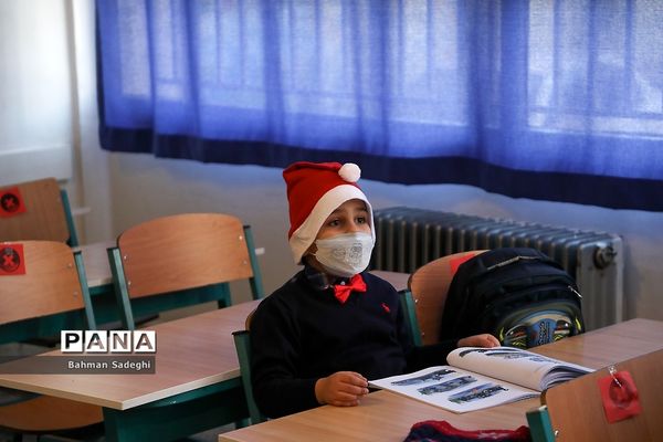 حال و هوای مدارس ارامنه درآستانه سال نو میلادی