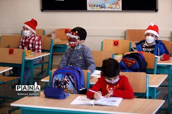 حال و هوای مدارس ارامنه درآستانه سال نو میلادی