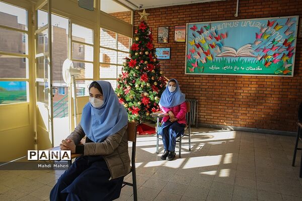 حال و هوای مدارس ارامنه درآستانه سال نو میلادی