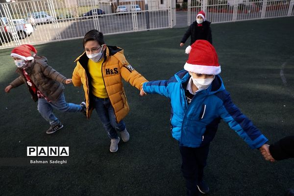 حال و هوای مدارس ارامنه درآستانه سال نو میلادی