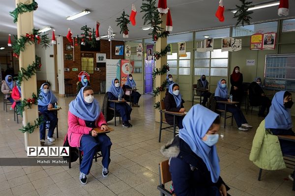 حال و هوای مدارس ارامنه درآستانه سال نو میلادی