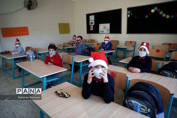 حال و هوای مدارس ارامنه درآستانه سال نو میلادی