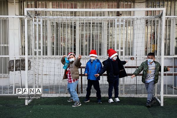 حال و هوای مدارس ارامنه درآستانه سال نو میلادی