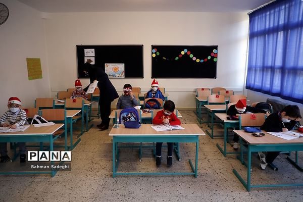 حال و هوای مدارس ارامنه درآستانه سال نو میلادی