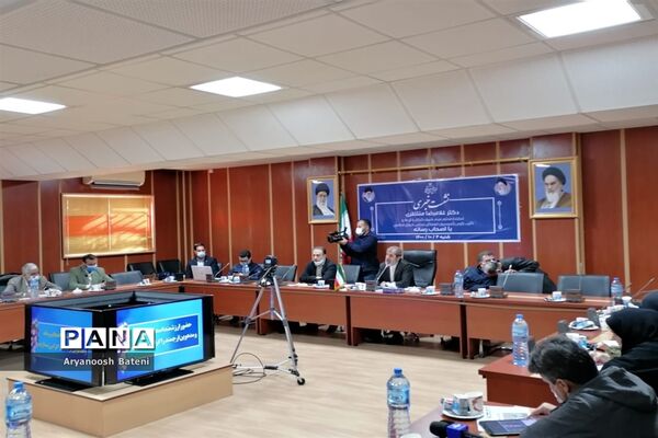 نشست خبری غلام‌رضا منتظری نماینده مردم گرگان و آق‌قلا در مجلس شورای مجلس اسلامی با اصحاب رسانه
