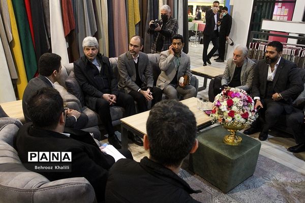 مراسم امضای تفاهم‌نامه کنسرسیوم صادراتی ایران و اوراسیا