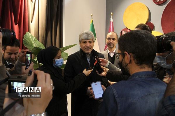 مراسم امضای تفاهم‌نامه کنسرسیوم صادراتی ایران و اوراسیا