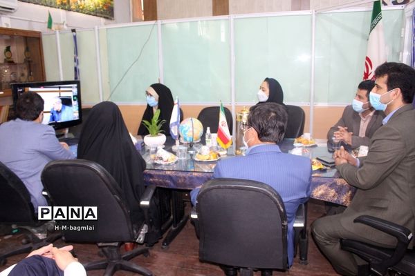 دوره تکمیلی تربیت مدرس خبرگزاری پانا استان بوشهر