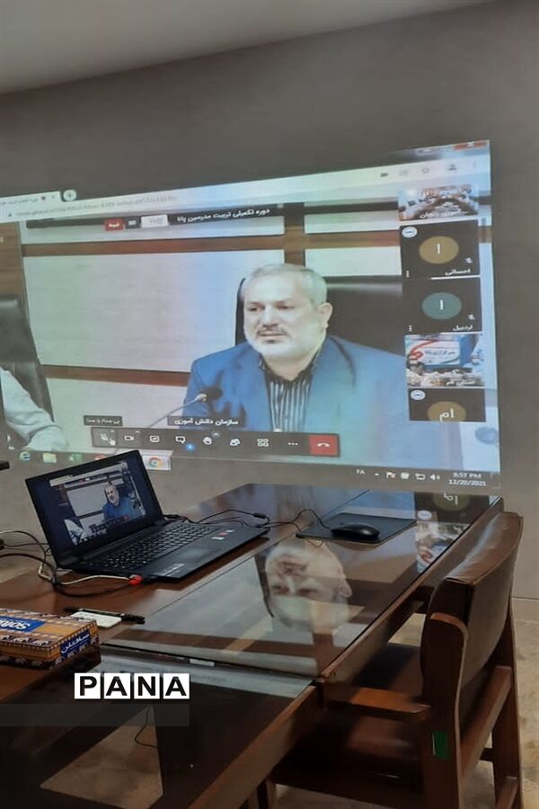برگزاری دوره تکمیلی تربیت مدرسین خبرگزاری دانش آموزی پانا
