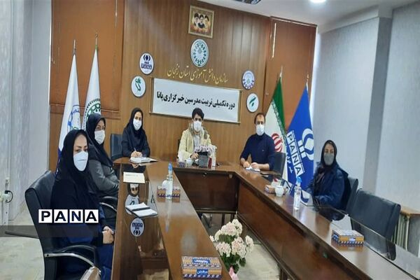برگزاری دوره تکمیلی تربیت مدرسین خبرگزاری دانش آموزی پانا