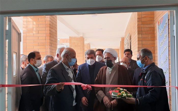 افتتاح دبیرستان و هنرستان کاردانش استثنایی محمدعلی مسعودیان در قم