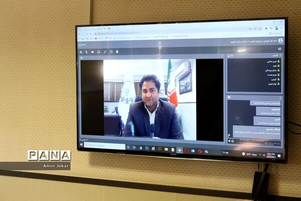 نشست هم‌اندیشی مسئولان سازمان دانش‌آموزی استان فارس