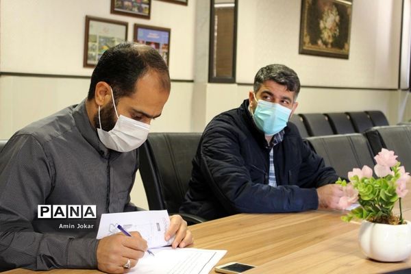 نشست هم‌اندیشی مسئولان سازمان دانش‌آموزی استان فارس