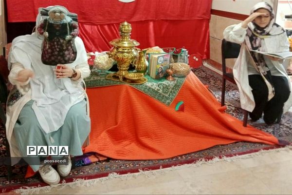 ویژه‌برنامه جشن یلدا در آموزشگاه مهر نوین شهرستان فیروزکوه