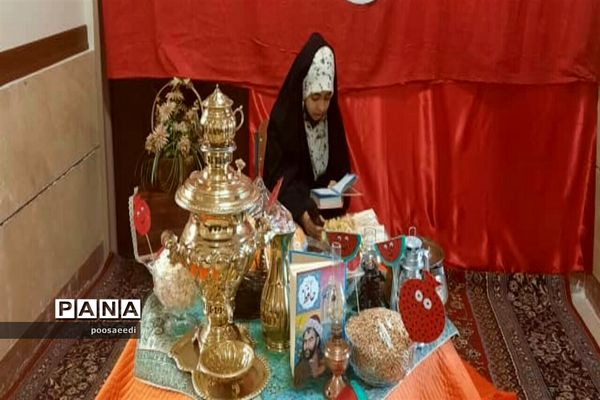 ویژه‌برنامه جشن یلدا در آموزشگاه مهر نوین شهرستان فیروزکوه