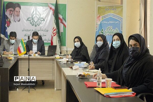 دوره آموزشی تکمیلی تربیت مدرسان خبرگزاری پانا خوزستان