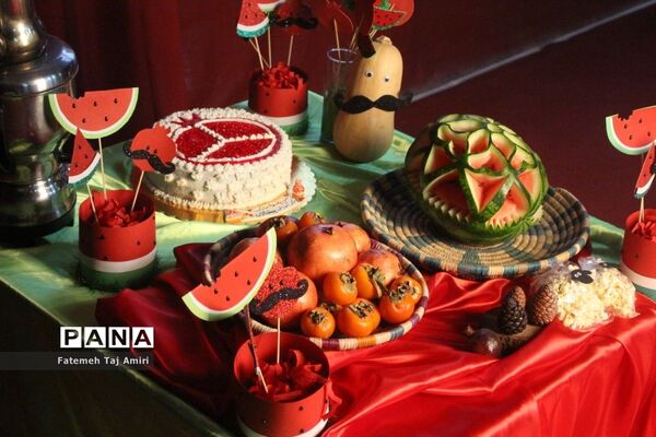 یلدای فاطمی مجتمع آموزشی پیشتازان شهرستان بوشهر