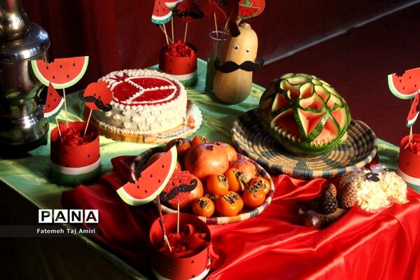 یلدای فاطمی مجتمع آموزشی پیشتازان شهرستان بوشهر
