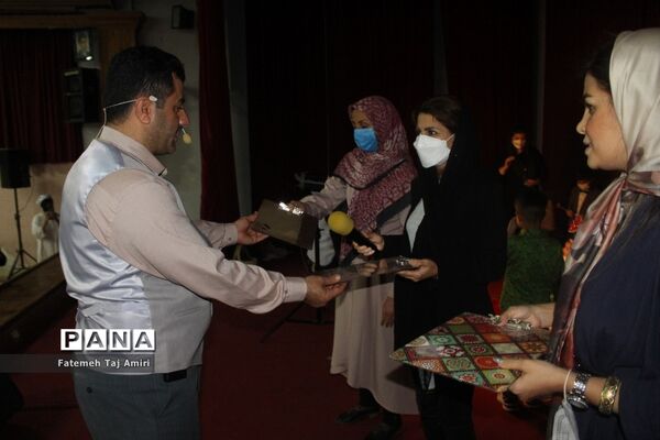 یلدای فاطمی مجتمع آموزشی پیشتازان شهرستان بوشهر