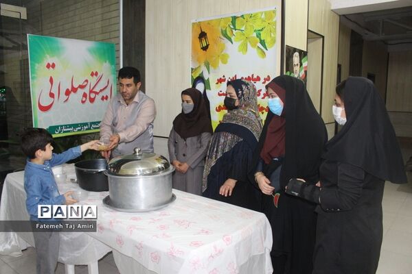 یلدای فاطمی مجتمع آموزشی پیشتازان شهرستان بوشهر