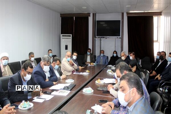 برگزاری جلسه شورای آموزش و پرورش شهرستان کارون