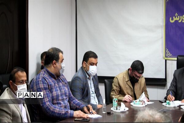 برگزاری جلسه شورای آموزش و پرورش شهرستان کارون