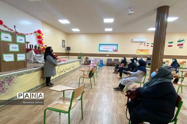 جشن یلدا دبیرستان ام ابیها بوشهر