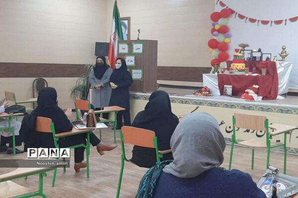 جشن یلدا دبیرستان ام ابیها بوشهر