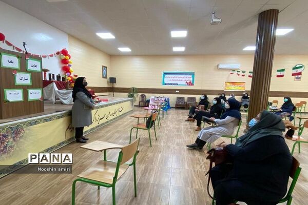 جشن یلدا دبیرستان ام ابیها بوشهر