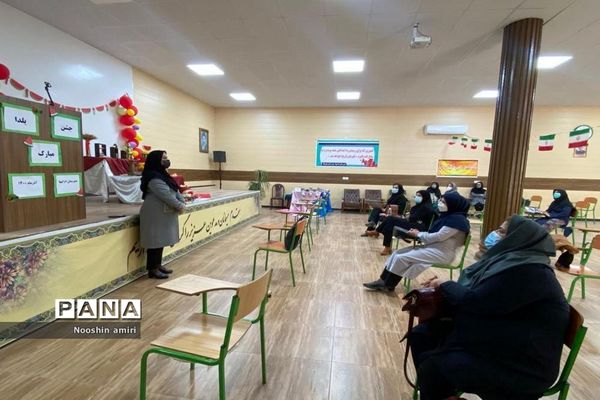 جشن یلدا دبیرستان ام ابیها بوشهر