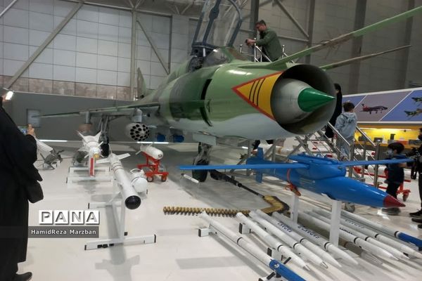 نمایشگاه دائمی دستاوردهای نیروی هوافضای سپاه پاسداران
