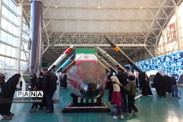 نمایشگاه دائمی دستاوردهای نیروی هوافضای سپاه پاسداران