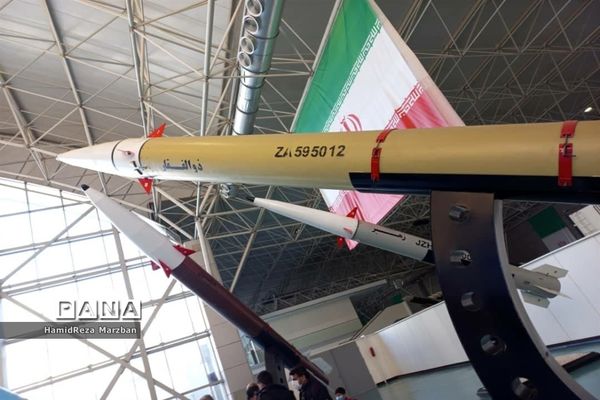 نمایشگاه دائمی دستاوردهای نیروی هوافضای سپاه پاسداران
