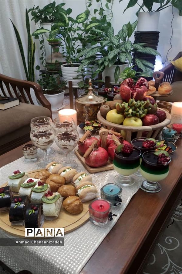 ,سفره‌های یلدایی خبرنگاران پانا خوزستان