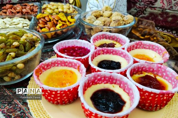 ,سفره‌های یلدایی خبرنگاران پانا خوزستان