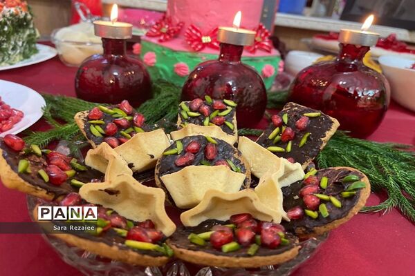 ,سفره‌های یلدایی خبرنگاران پانا خوزستان