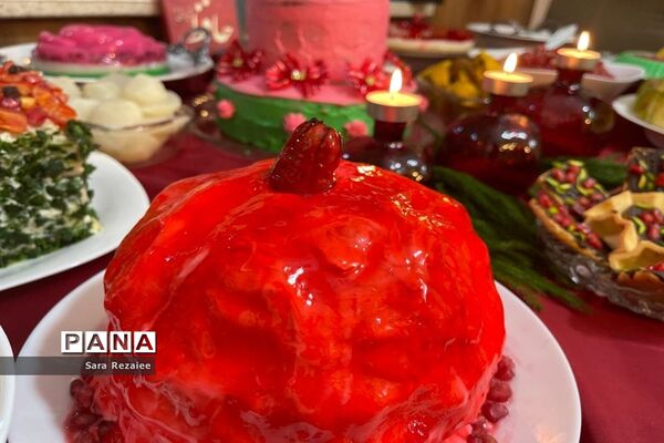,سفره‌های یلدایی خبرنگاران پانا خوزستان