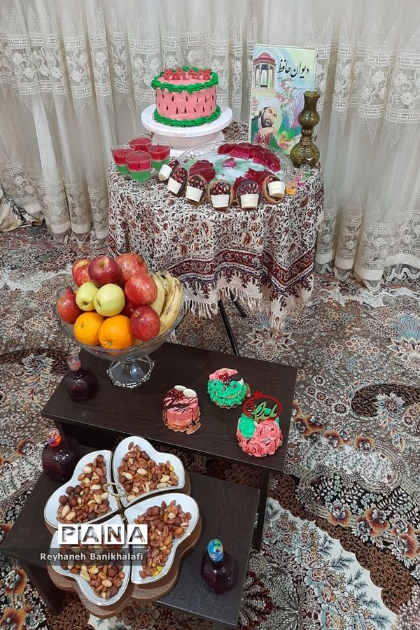 ,سفره‌های یلدایی خبرنگاران پانا خوزستان