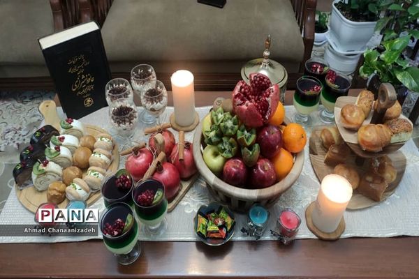 ,سفره‌های یلدایی خبرنگاران پانا خوزستان