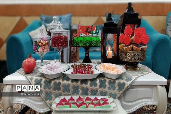 ,سفره‌های یلدایی خبرنگاران پانا خوزستان