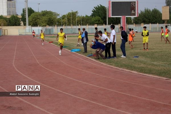 سومین دوره المپیاد استعدادهای برتر ورزشی رشته دو ومیدانی در بوشهر