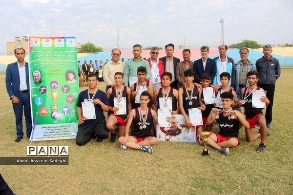 سومین دوره المپیاد استعدادهای برتر ورزشی رشته دو ومیدانی در بوشهر