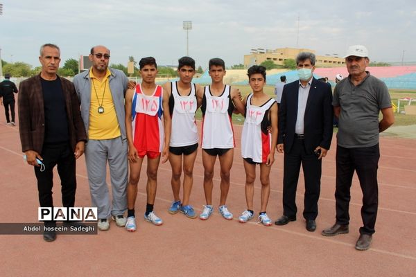 سومین دوره المپیاد استعدادهای برتر ورزشی رشته دو ومیدانی در بوشهر