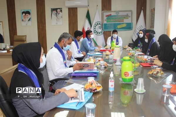 نشست کارشناسان سازمان دانش‌آموزی شهرستان‌ها و مناطق استان بوشهر