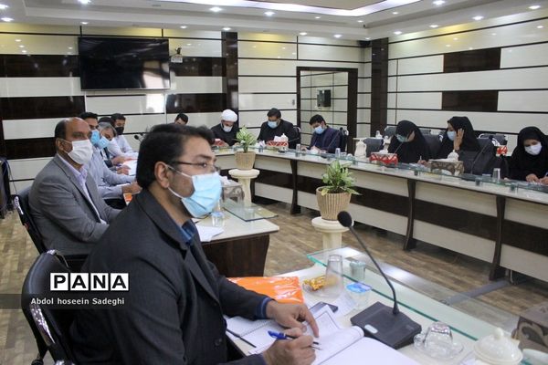 جلسه توجیهی طرح دانش‌آموز تراز انقلاب اسلامی استان بوشهر