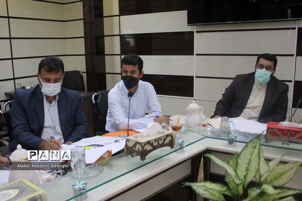 جلسه توجیهی طرح دانش‌آموز تراز انقلاب اسلامی استان بوشهر