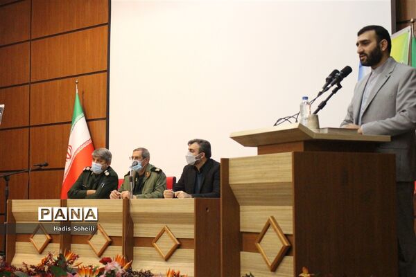 اولین نشست مشترک فرماندهان نواحی سپاه شهرستان‌های استان تهران و روسای آموزش و پرورش