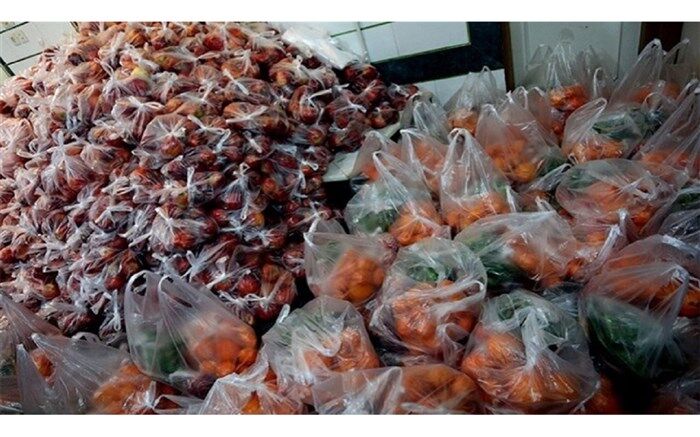 توزیع ۴۰۰۰ بسته‌ معیشتی میوه شب یلدا در اصفهان