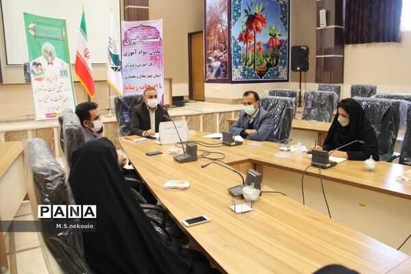نشست خبری اصحاب رسانه با معاونت سوادآموزی